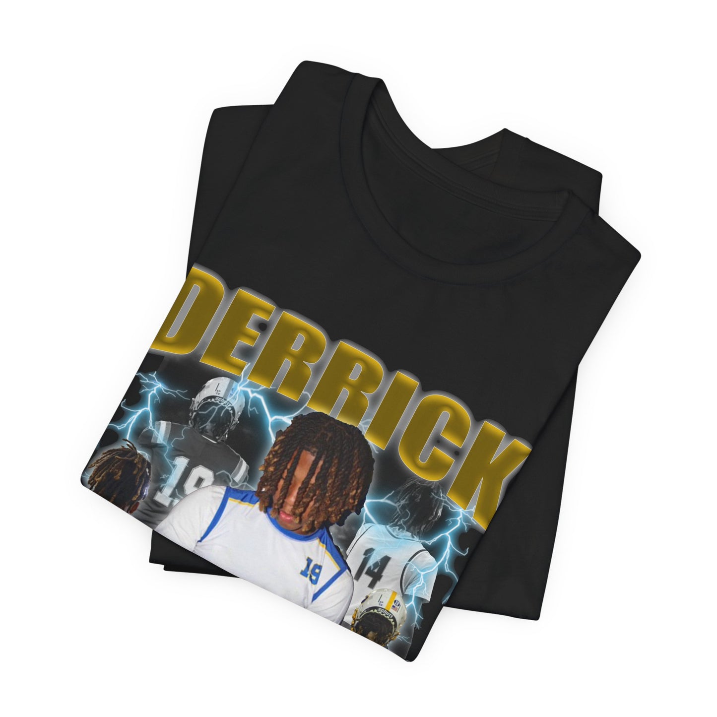 Derrick Lockhart Jr. Vintage Tee