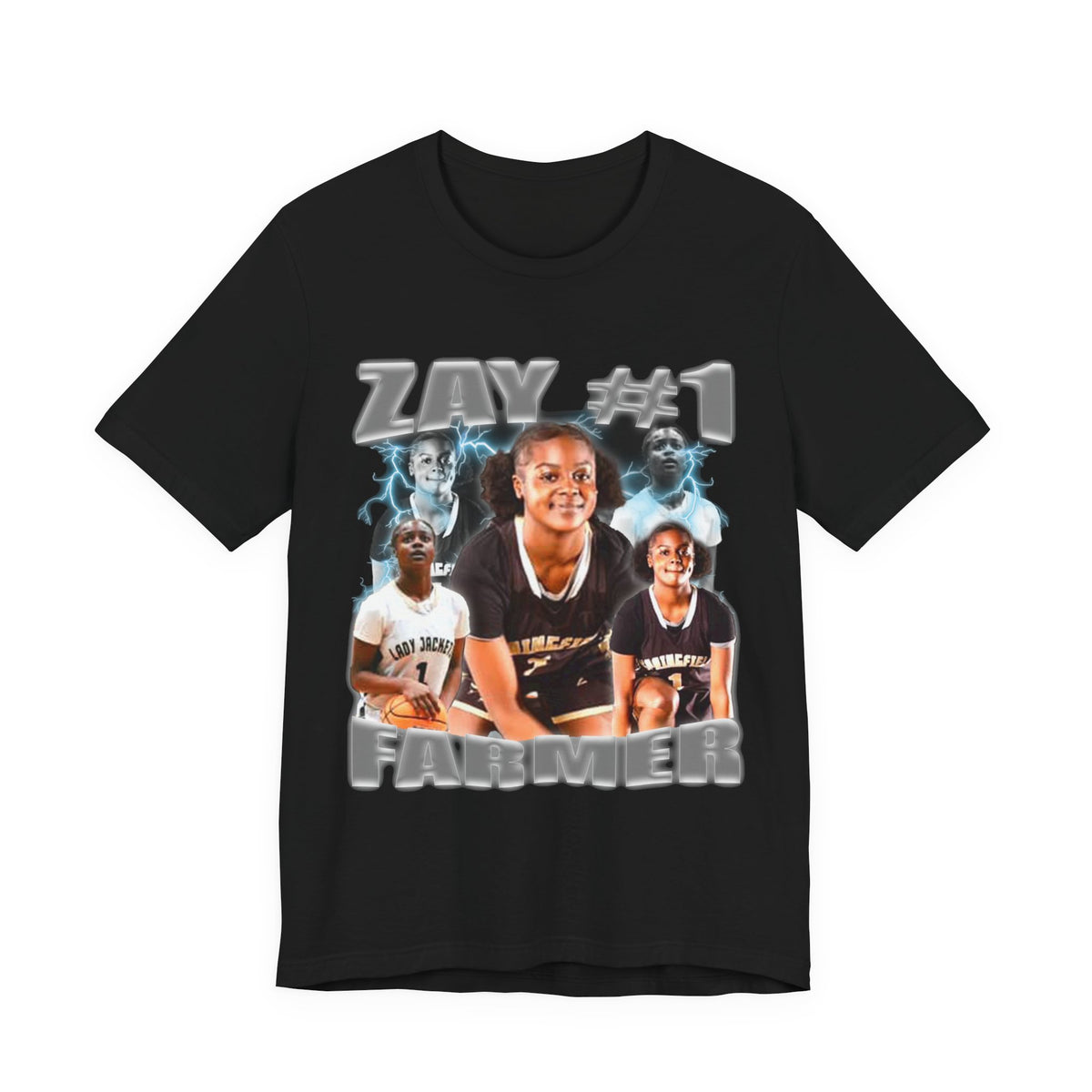 Zay Farmer Vintage Tee