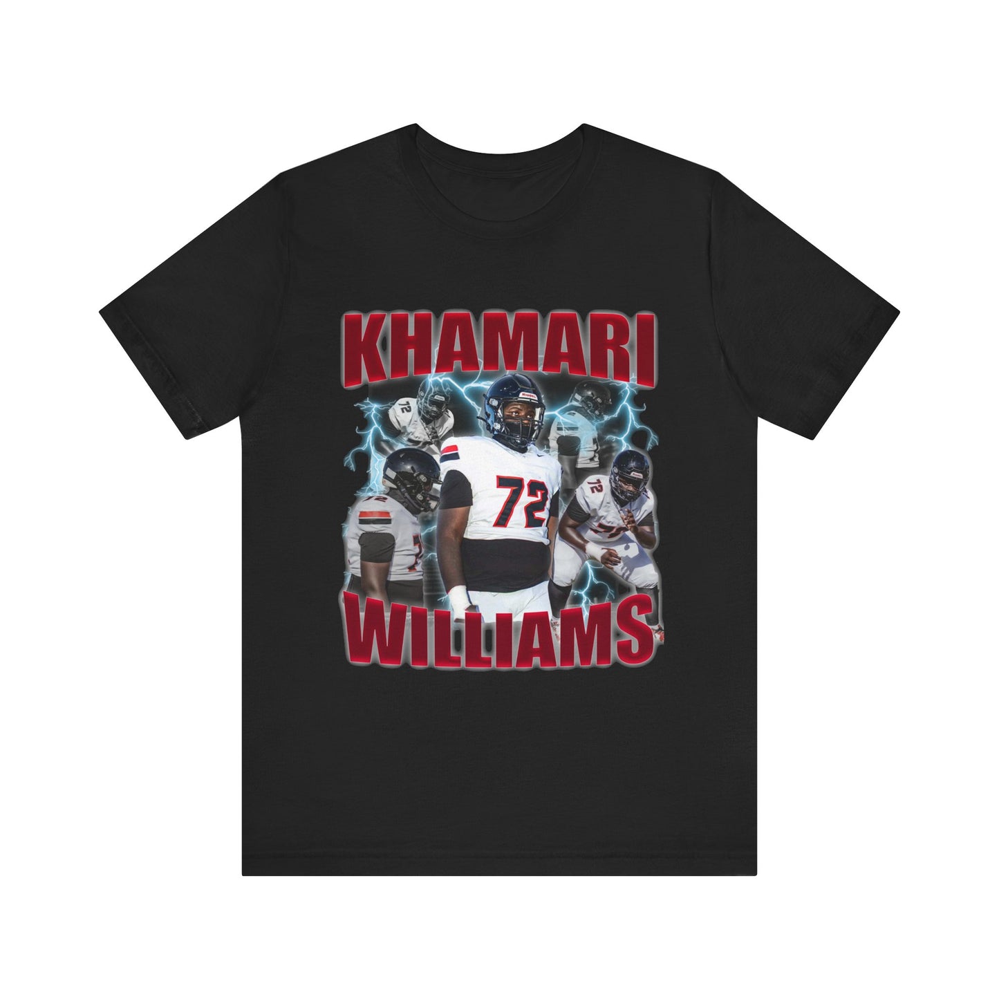 Khamari Williams Vintage Tee