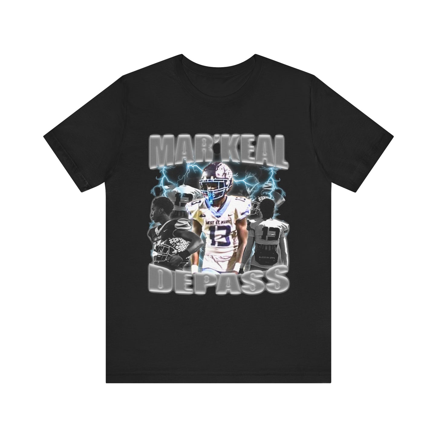 Mar'Keal Depass Vintage Tee