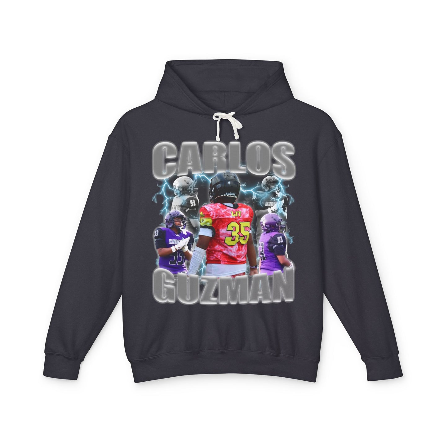 Carlos Guzman Hoodie