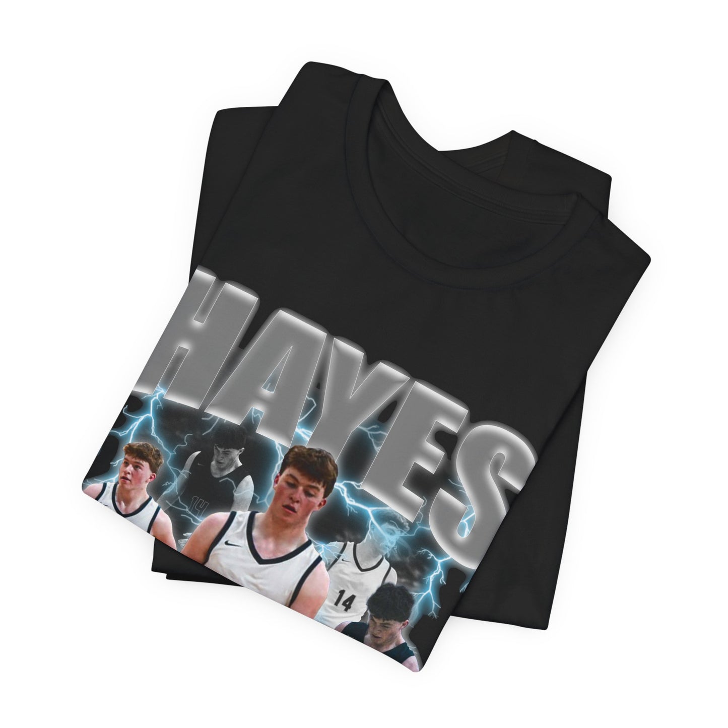 Hayes White Vintage Tee