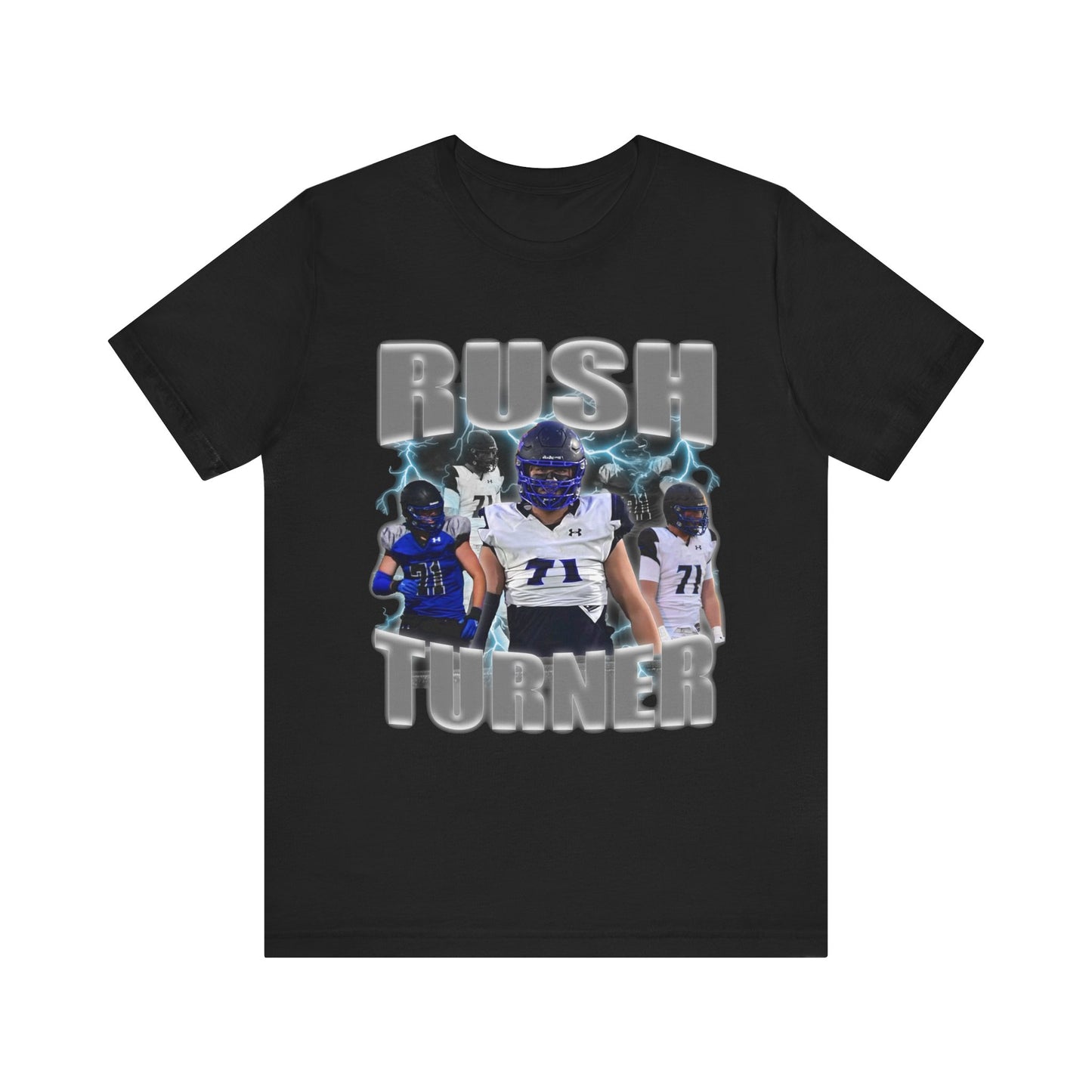 Rush Turner Vintage Tee