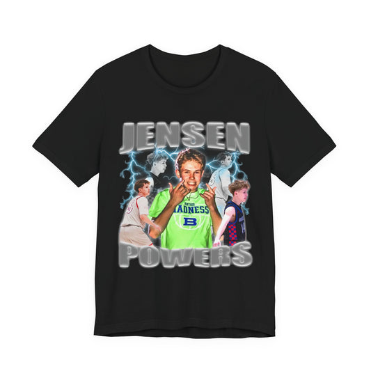 Jensen Powers Vintage Tee