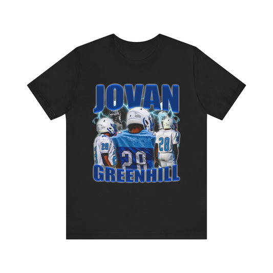 Jovan Greenhill Vintage Tee