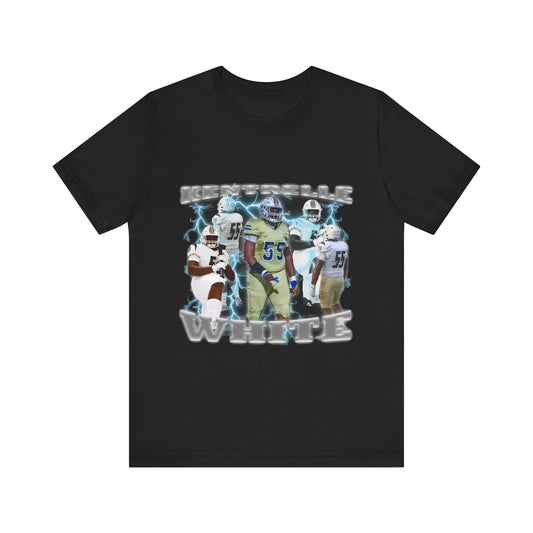 Kentrelle White Vintage Tee