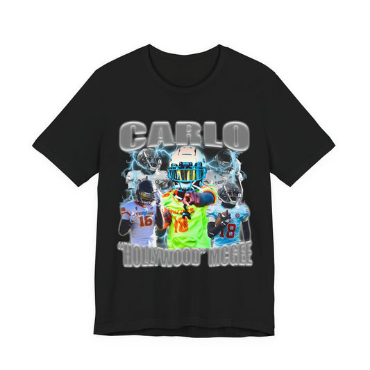 Carlo "Hollywood" McGee Vintage Tee
