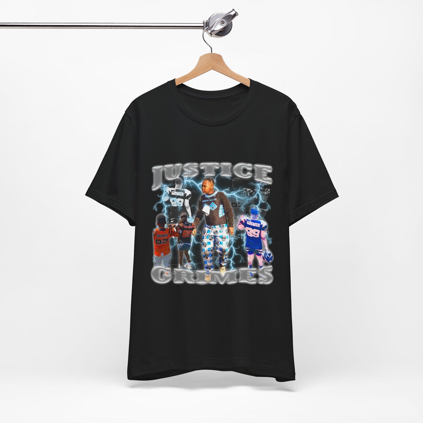 Justice Grimes Vintage Tee