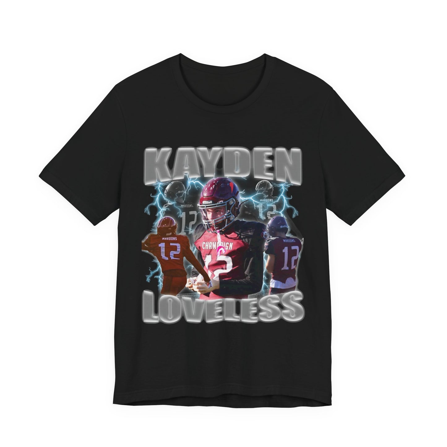 Kayden Loveless Vintage Tee