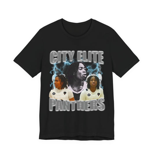 City Elite Panthers Vintage Tee