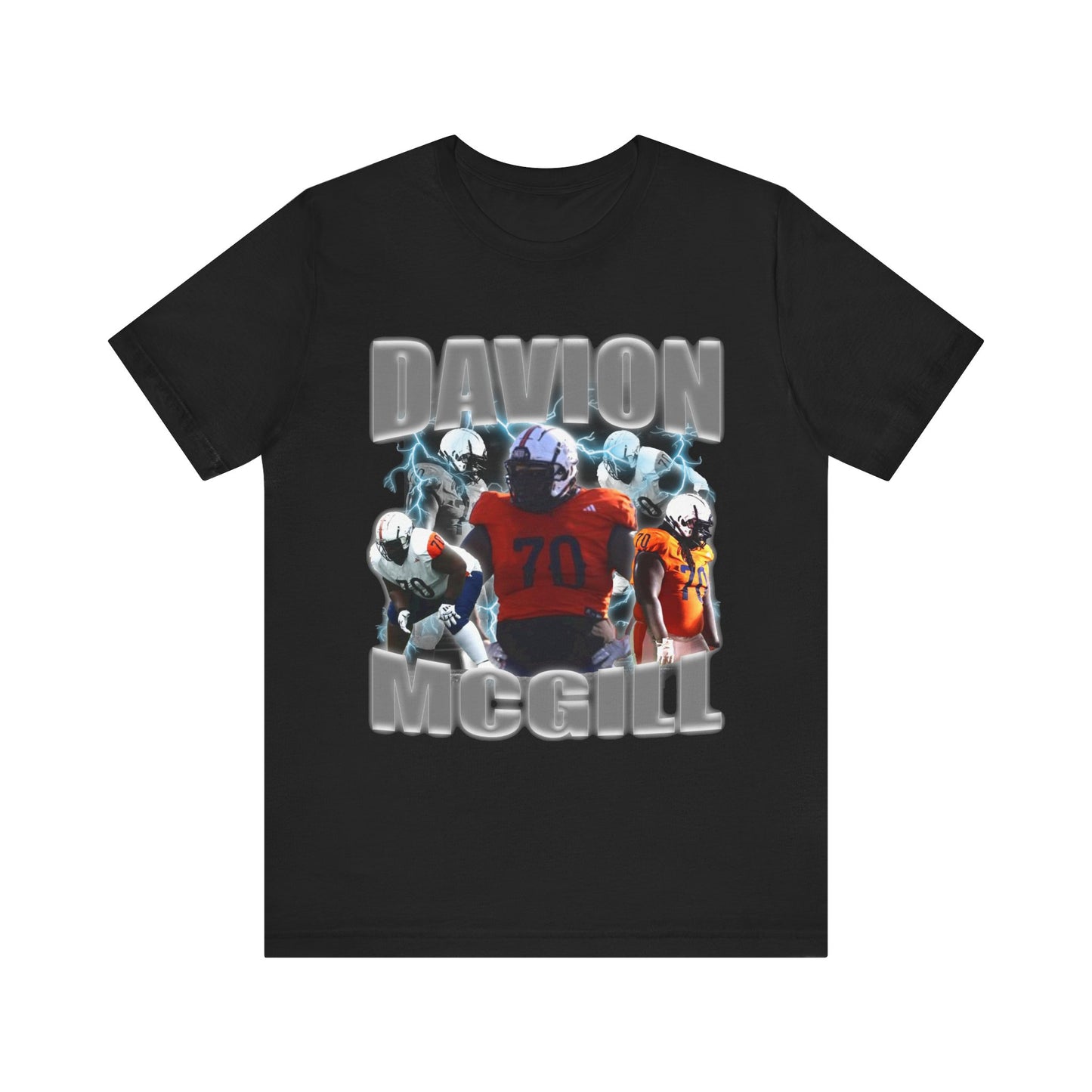Davion McGill Vintage Tee