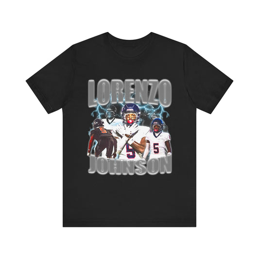 Lorenzo Johnson Vintage Tee