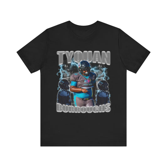 Tyquan Burroughs Vintage Tee