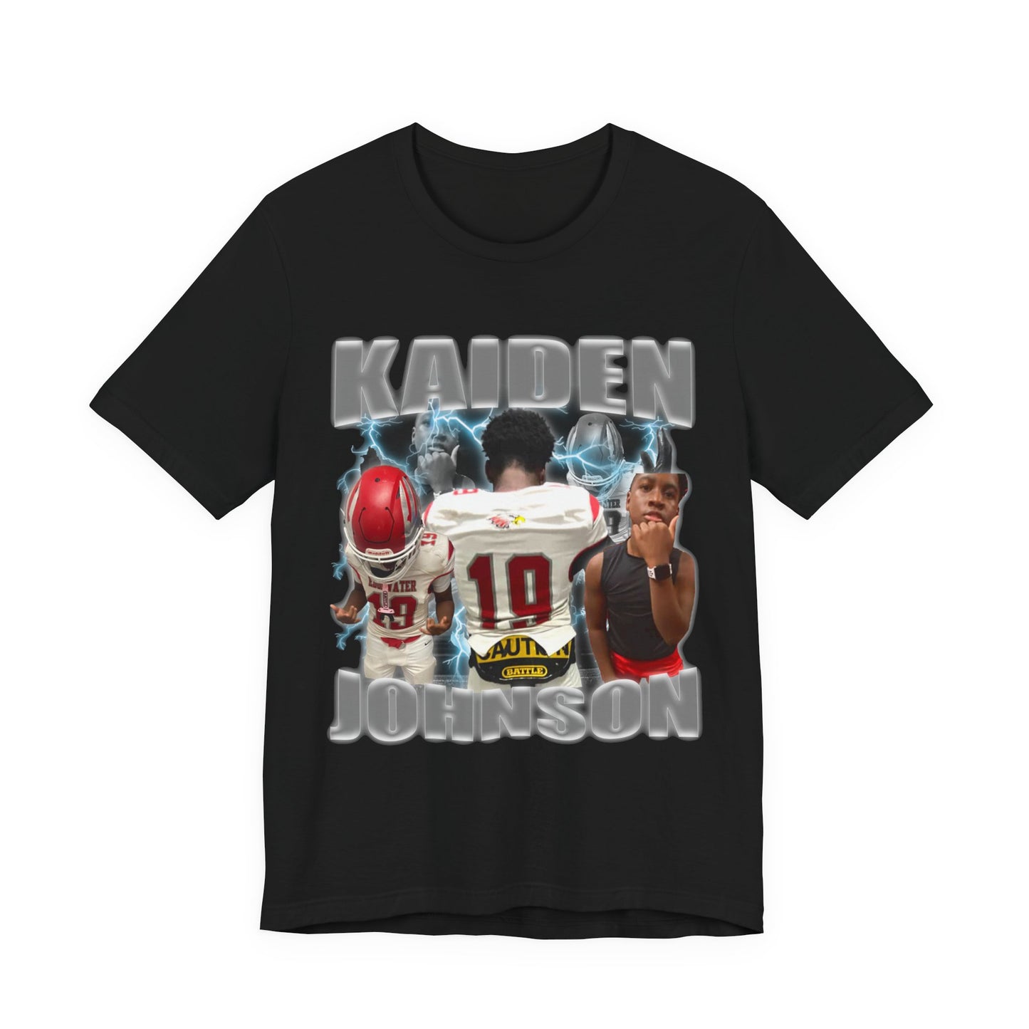 Kaiden Johnson Vintage Tee
