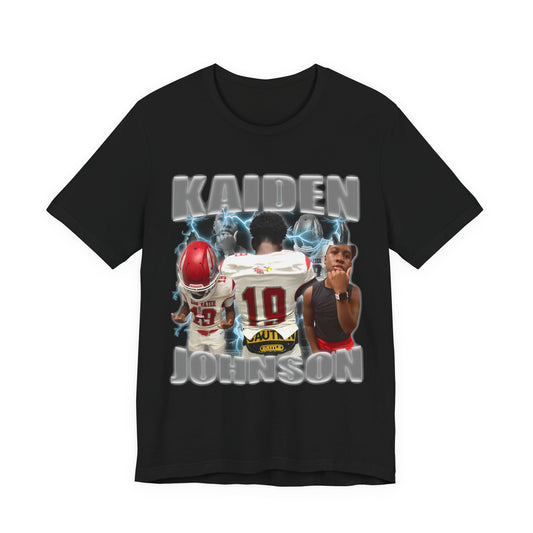 Kaiden Johnson Vintage Tee