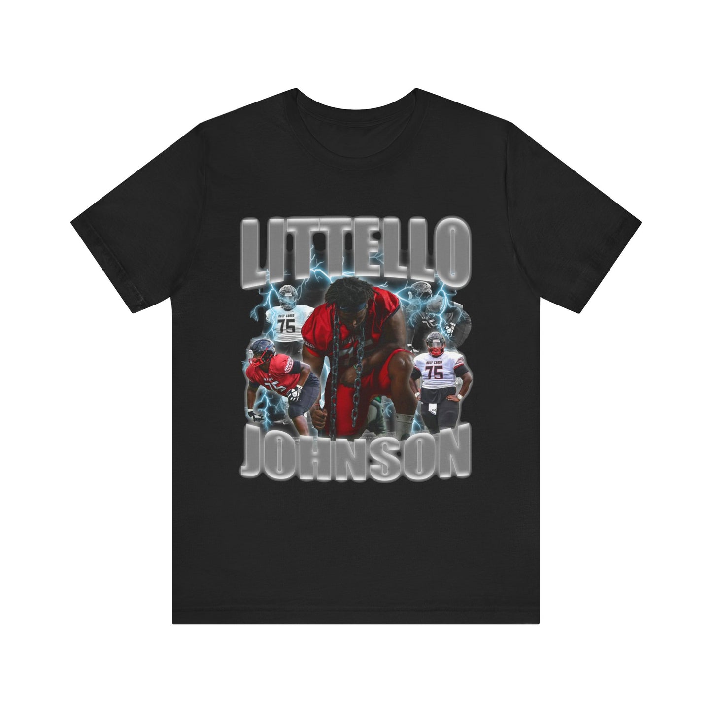Littello Johnson Vintage Tee