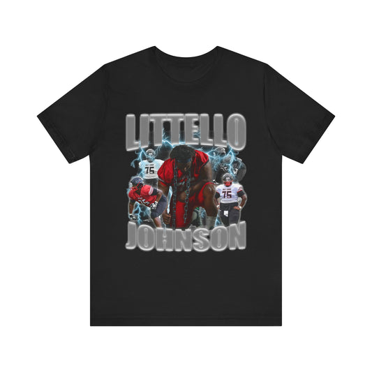 Littello Johnson Vintage Tee