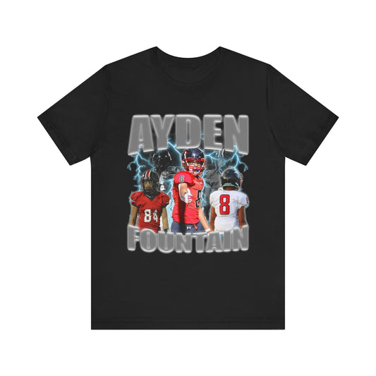 Ayden Fountain Vintage Tee