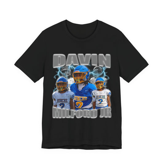 Davin Milford Jr Vintage Tee