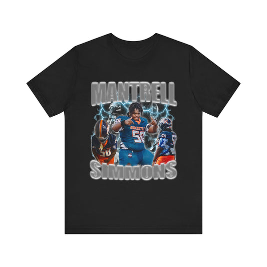 Mantrell Simmons Vintage Tee