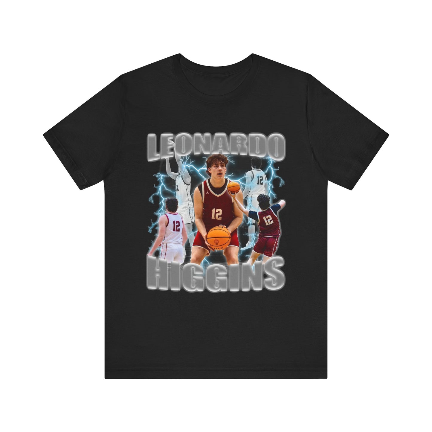 Leonardo Higgins Vintage Tee
