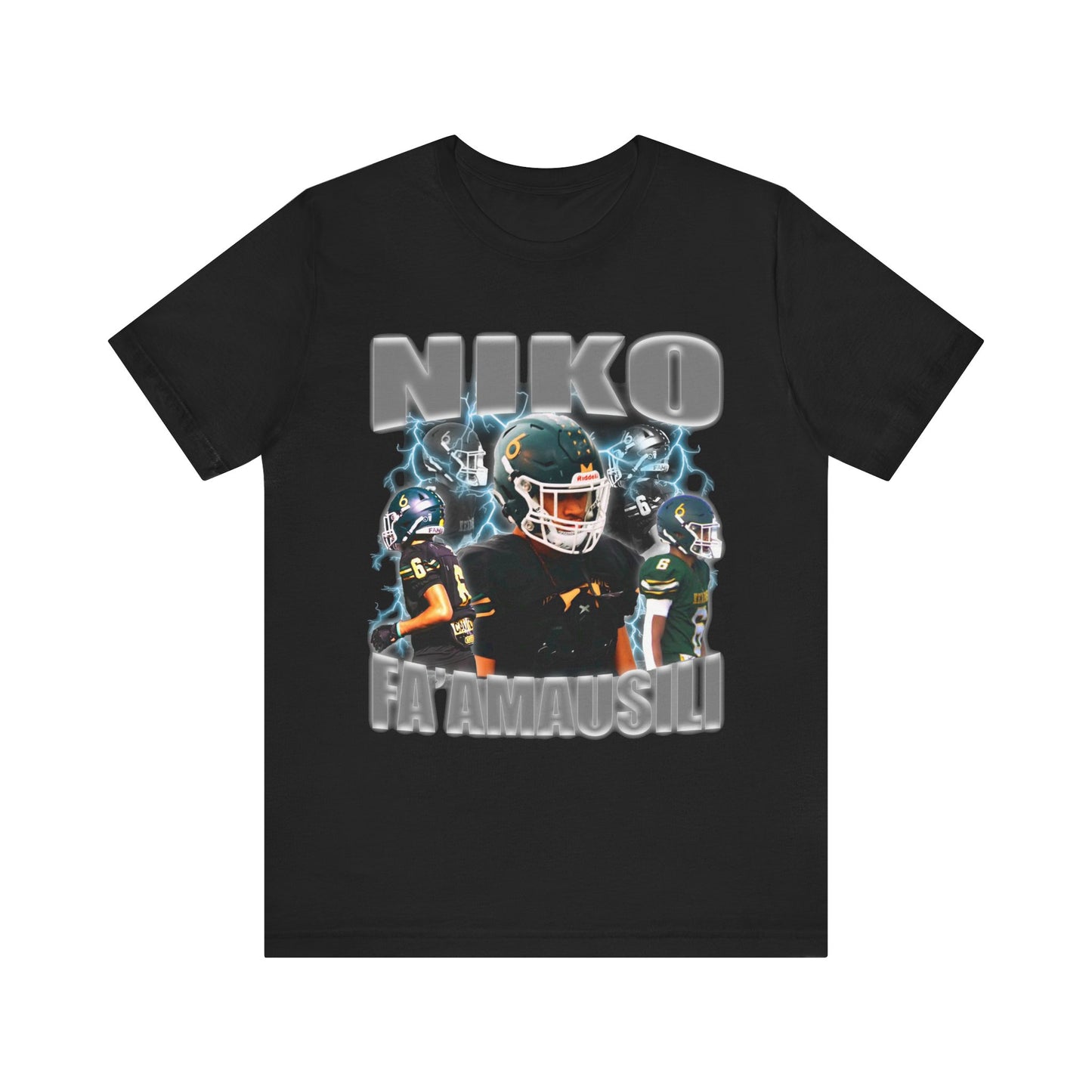 Niko Fa'amausili Vintage Tee