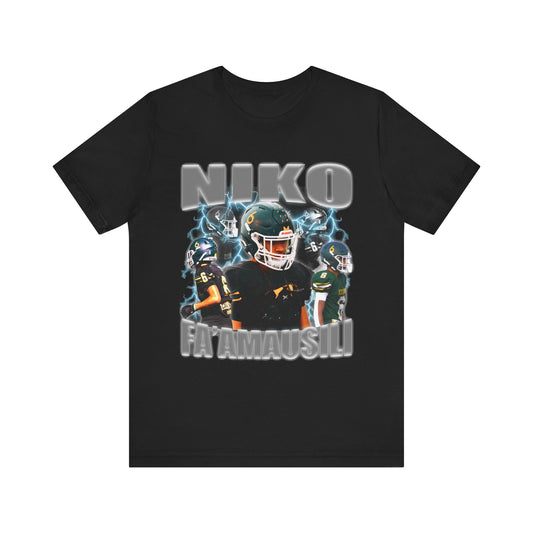Niko Fa'amausili Vintage Tee