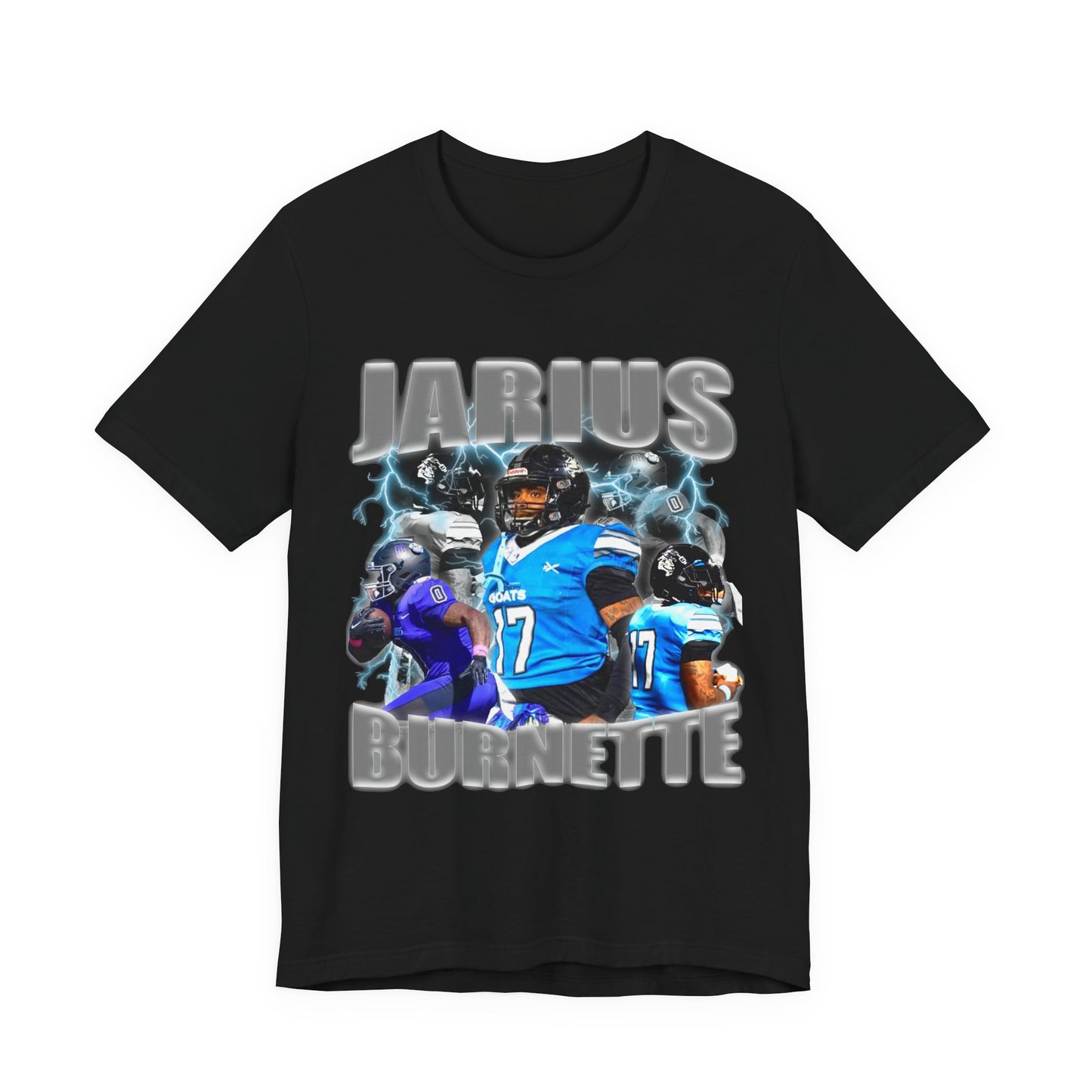 Jarius Burnette Vintage Tee
