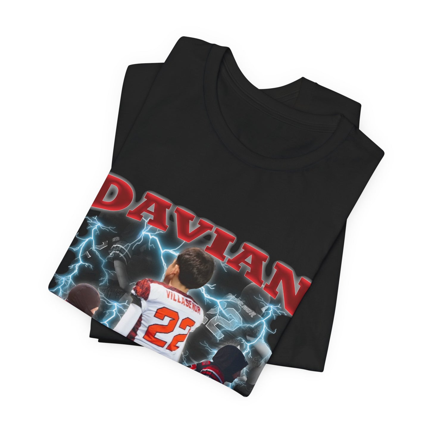 Davian Villasenor Vintage Tee