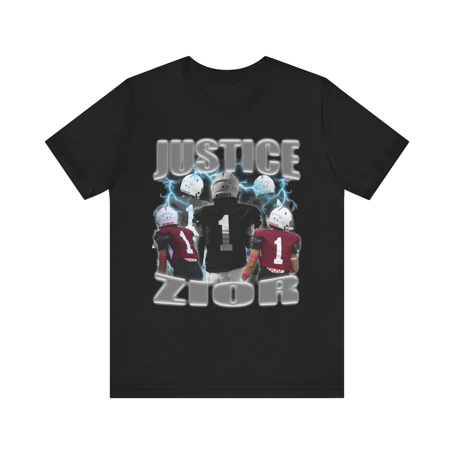 Justice Zior Vintage Tee