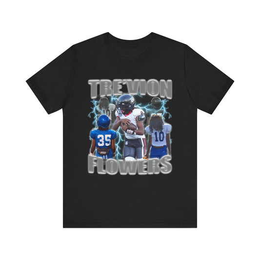 Tre'Vion Flowers Vintage Tee