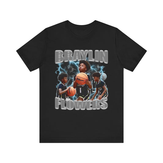 Braylin Flowers Vintage Tee