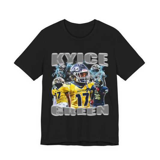 Kyice Green Vintage Tee
