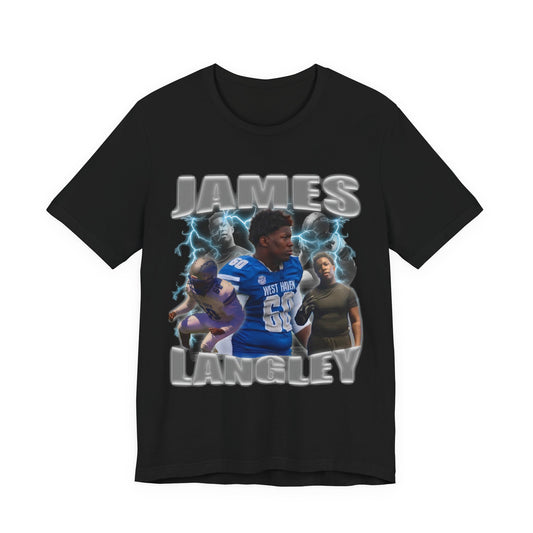 James Langley Vintage Tee