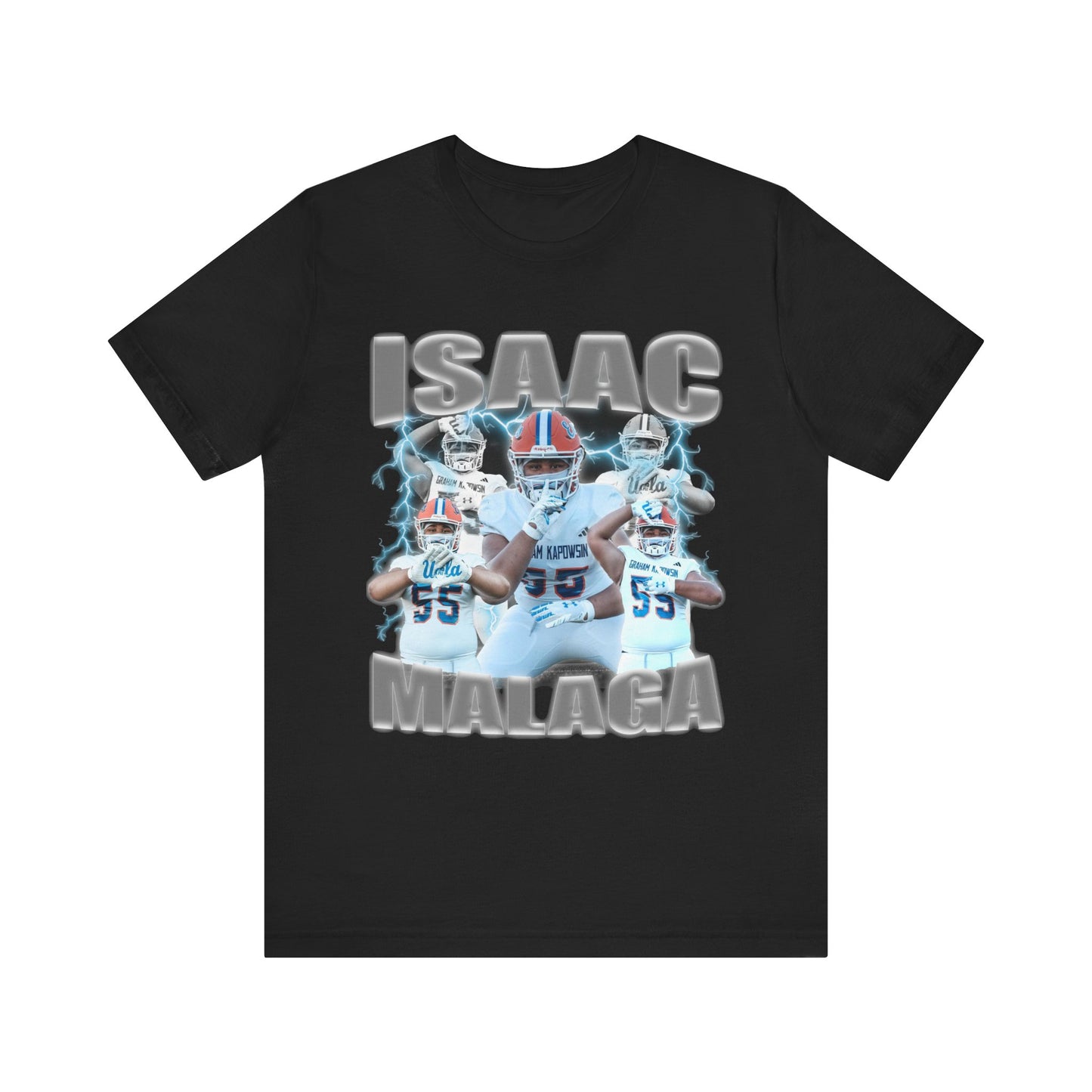 Isaac Malaga Vintage Tee