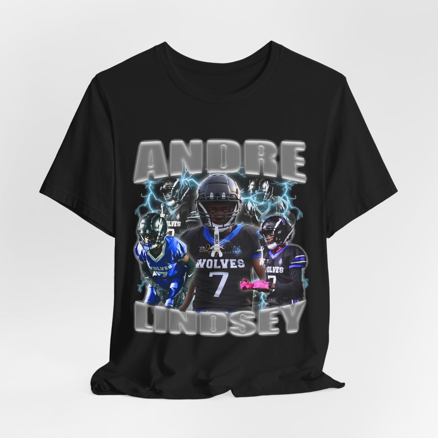 Andre Lindsey Vintage Tee