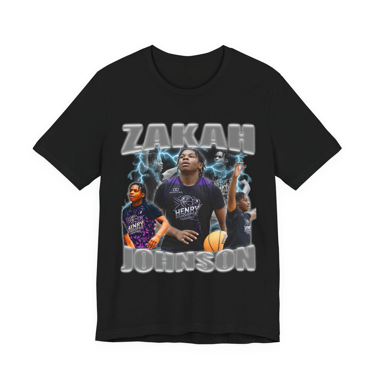 Zakah Johnson Vintage Tee