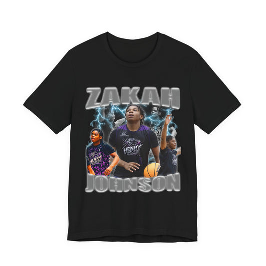 Zakah Johnson Vintage Tee