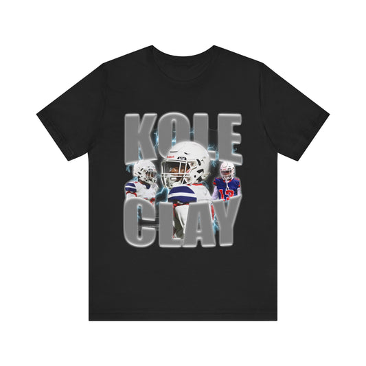 Kole Clay Vintage Tee