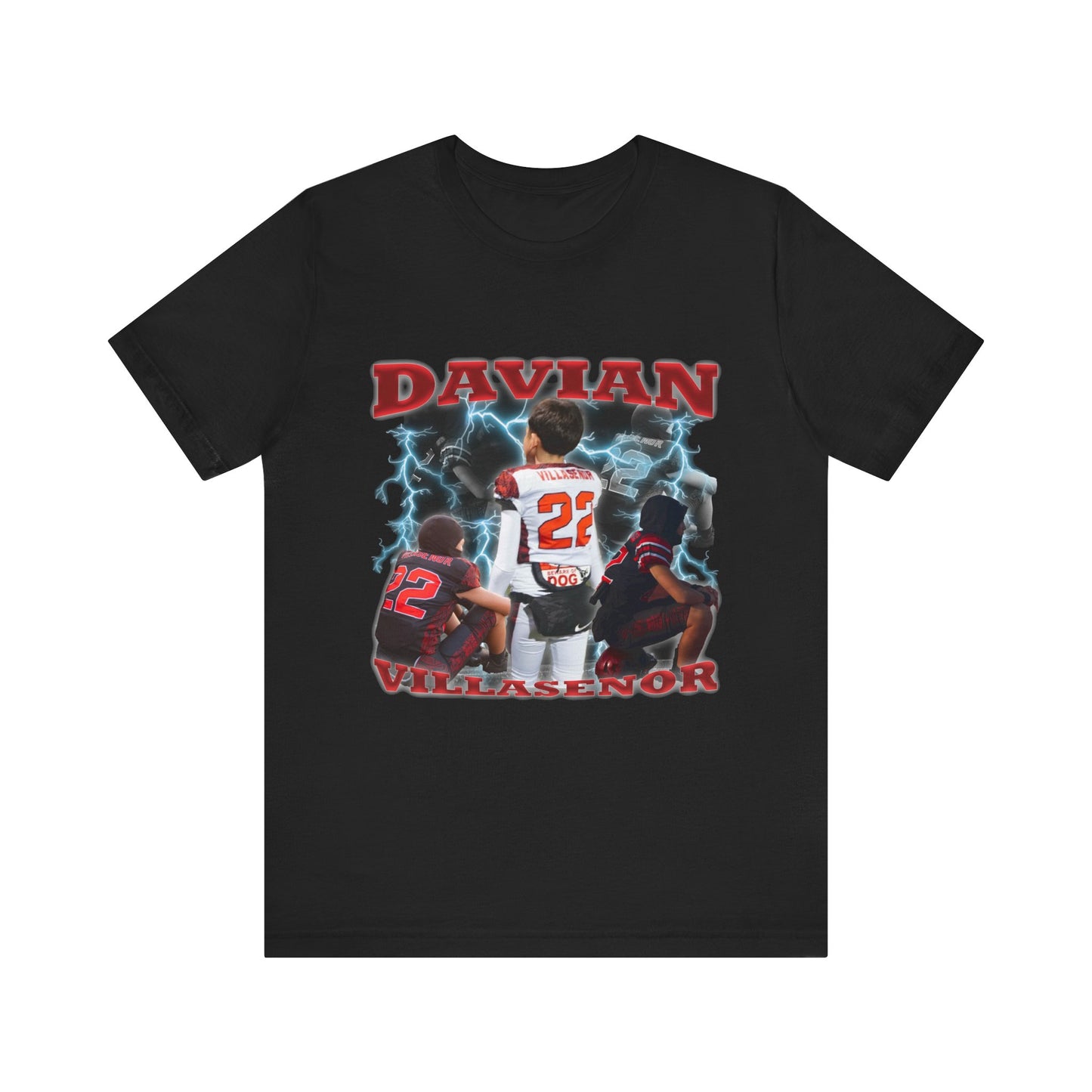 Davian Villasenor Vintage Tee