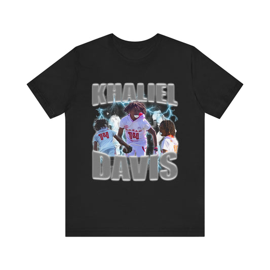 Khaliel Davis Vintage Tee