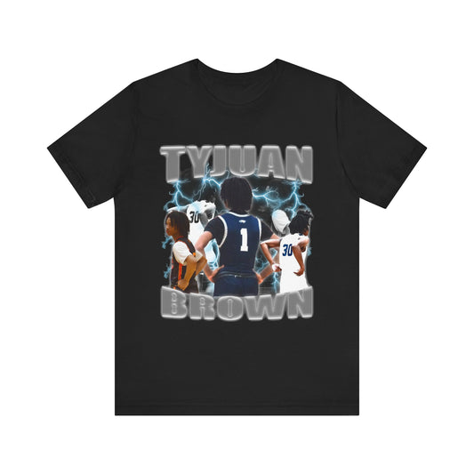 Tyjuan Brown Vintage Tee