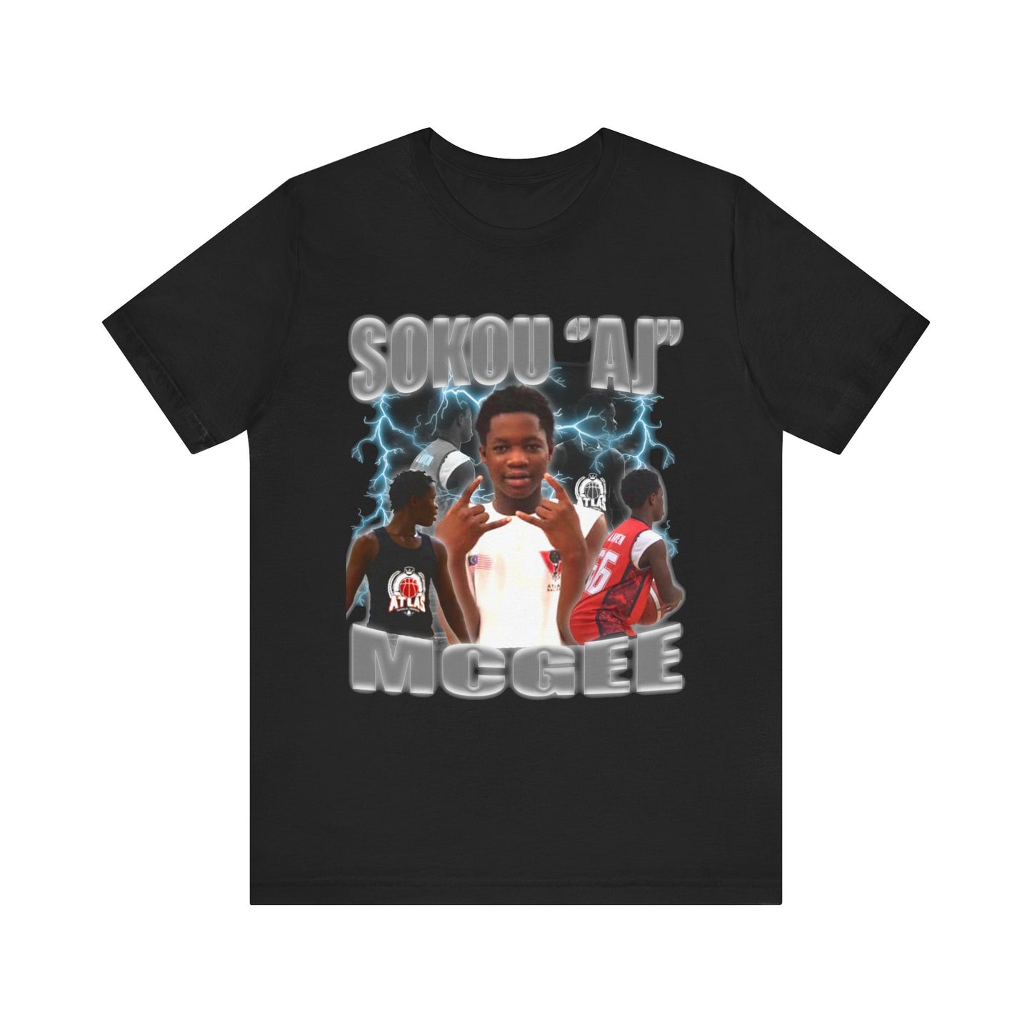 Sokou ''AJ'' McGee Vintage Tee