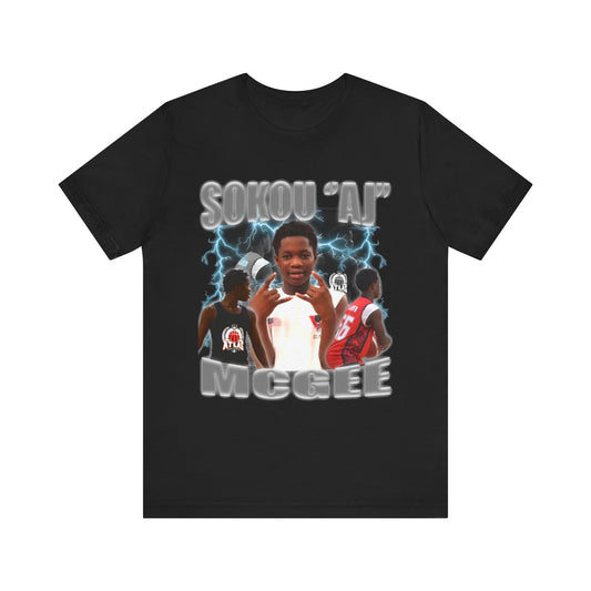 Sokou ''AJ'' McGee Vintage Tee
