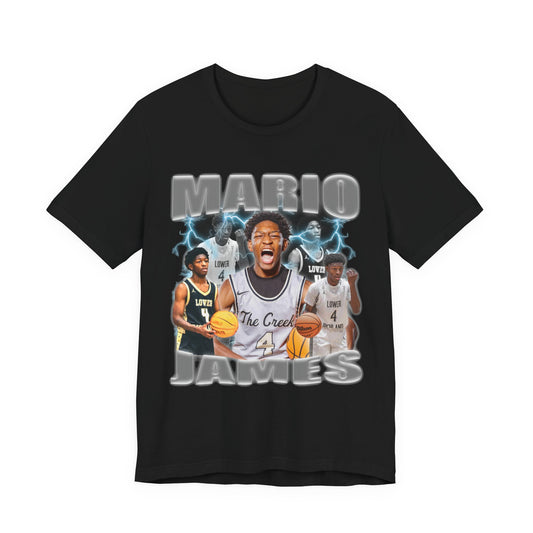 Mario James Vintage Tee
