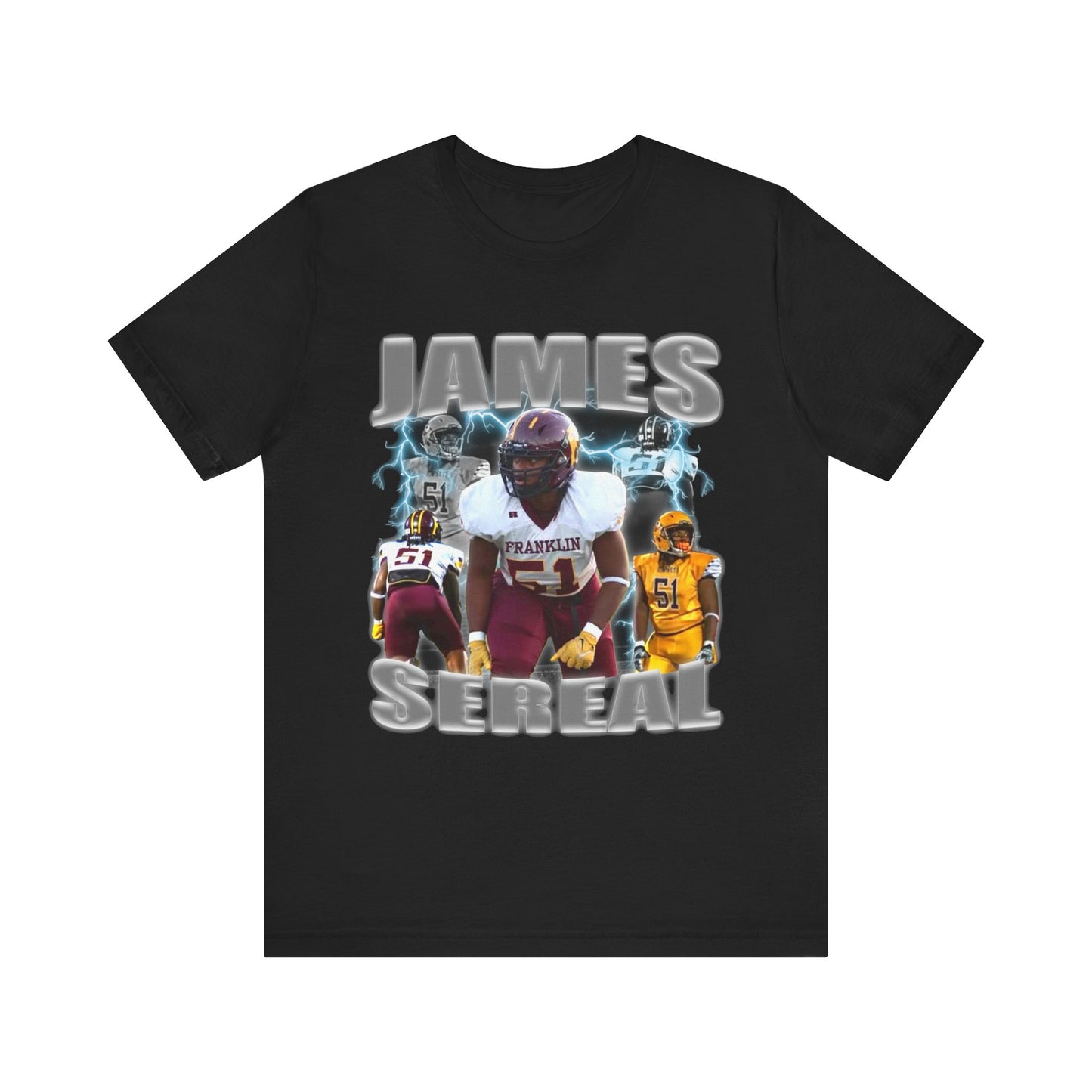 James Sereal Vintage Tee