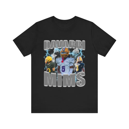 Davarri Mims Vintage Tee
