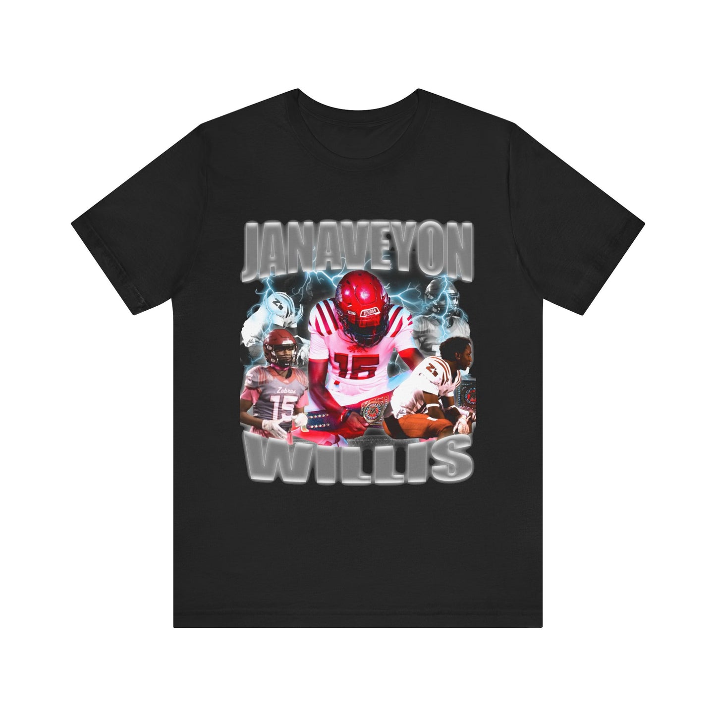 Janaveyon Willis Vintage Tee