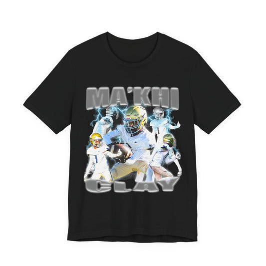 Ma'Khi Clay Vintage Tee