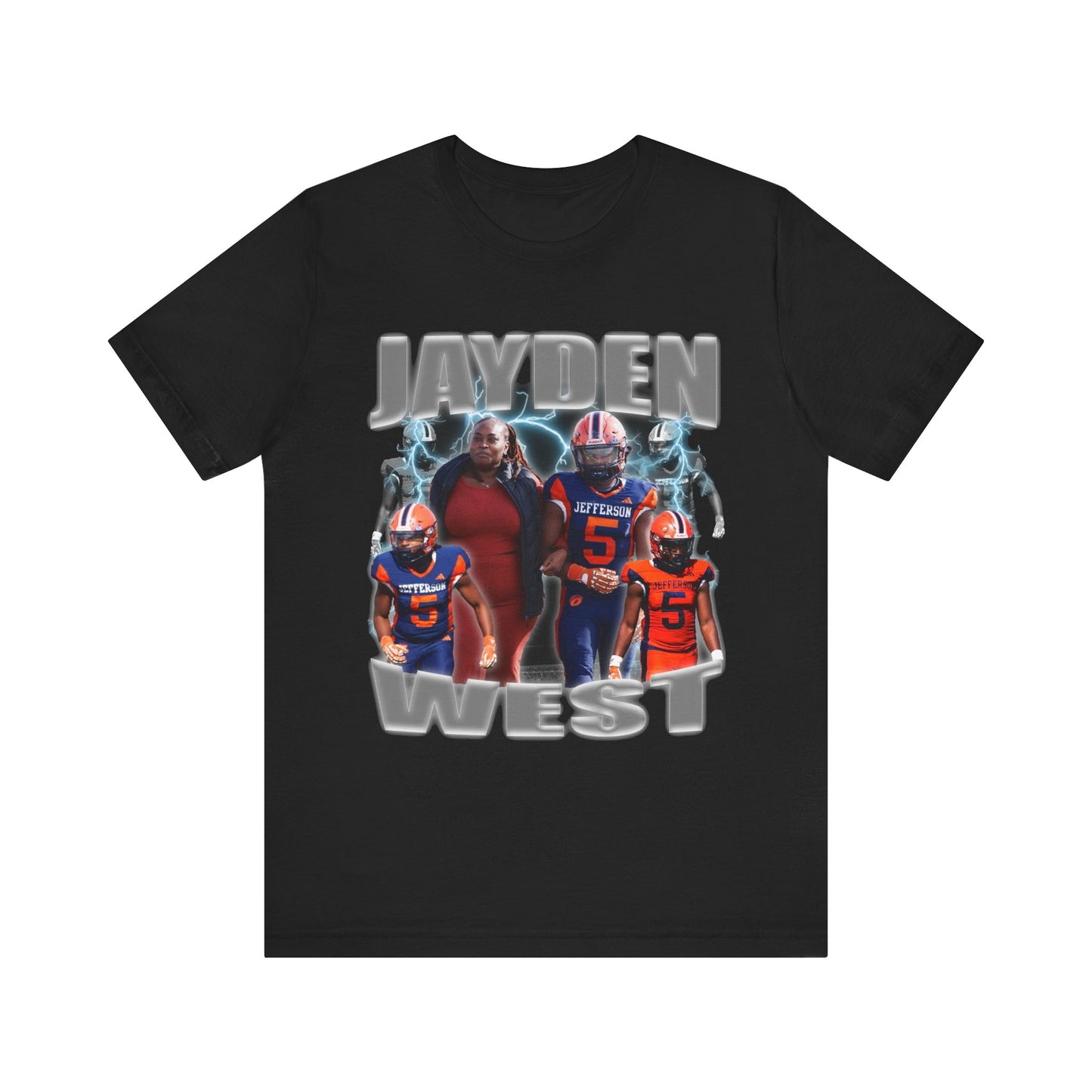 Jayden West Vintage Tee